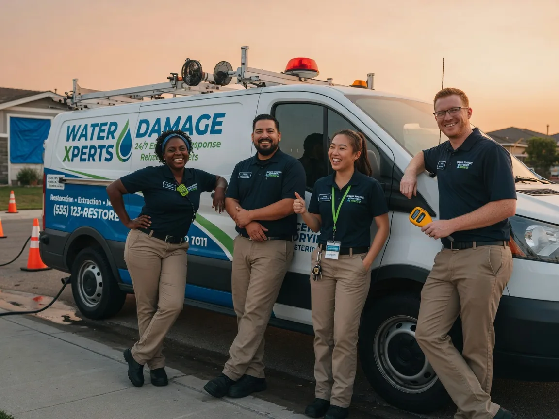 Water Damage Repair company in Thompson, OH